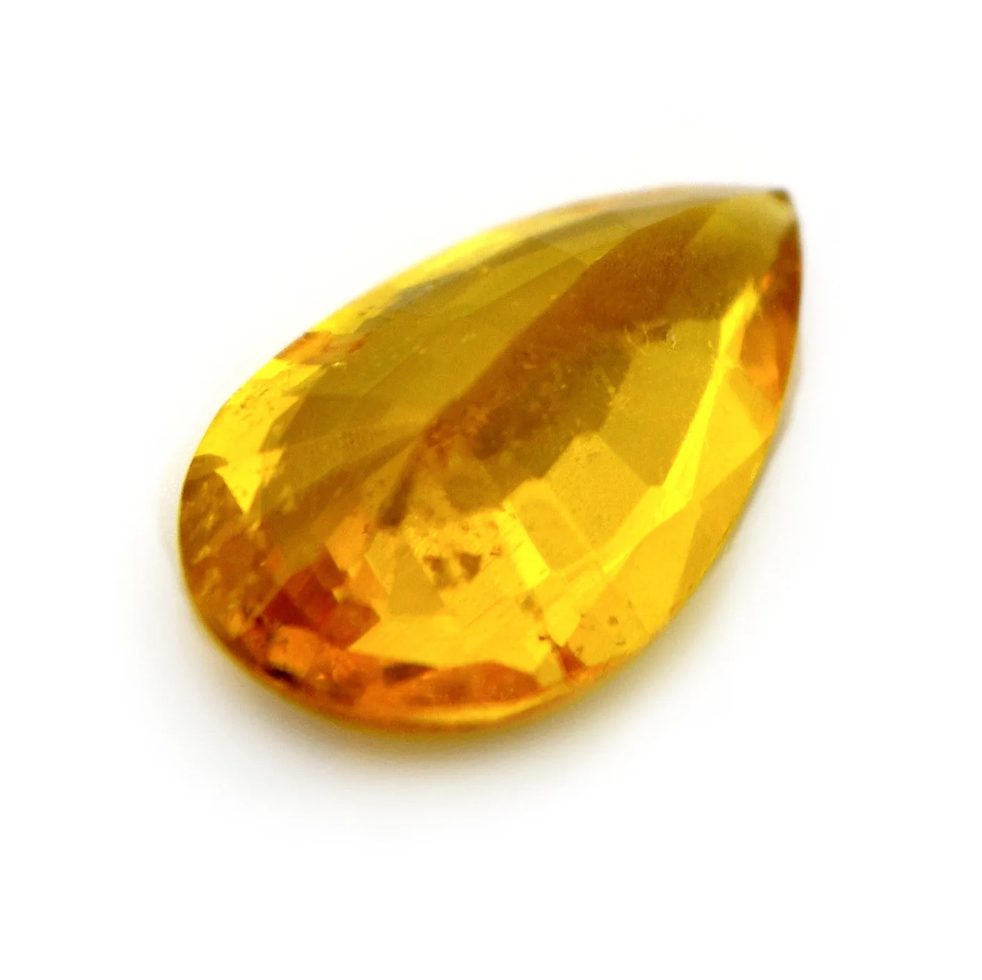 1.13ct Certified Natural Yellow Sapphire