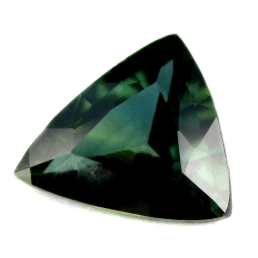 1.15 ct Certified Natural Teal Sapphire