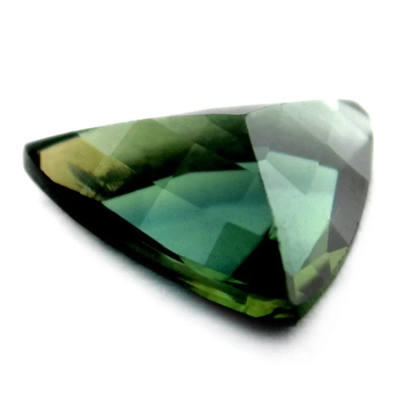 1.15 ct Certified Natural Teal Sapphire