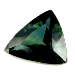 1.15 ct Certified Natural Teal Sapphire