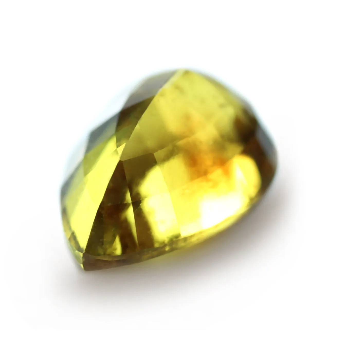 1.20ct Certified Natural Yellow Sapphire