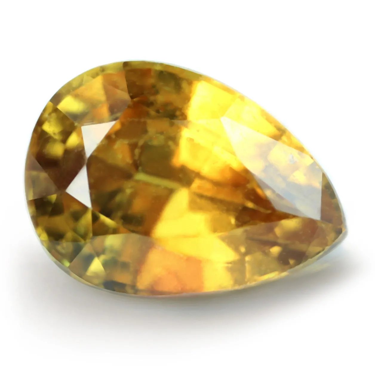 1.20ct Certified Natural Yellow Sapphire