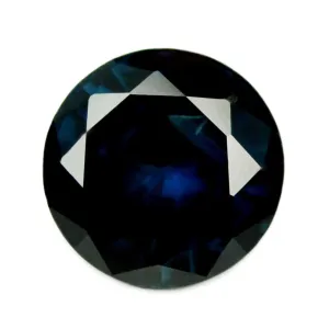 1.22ct Certified Natural Blue Sapphire