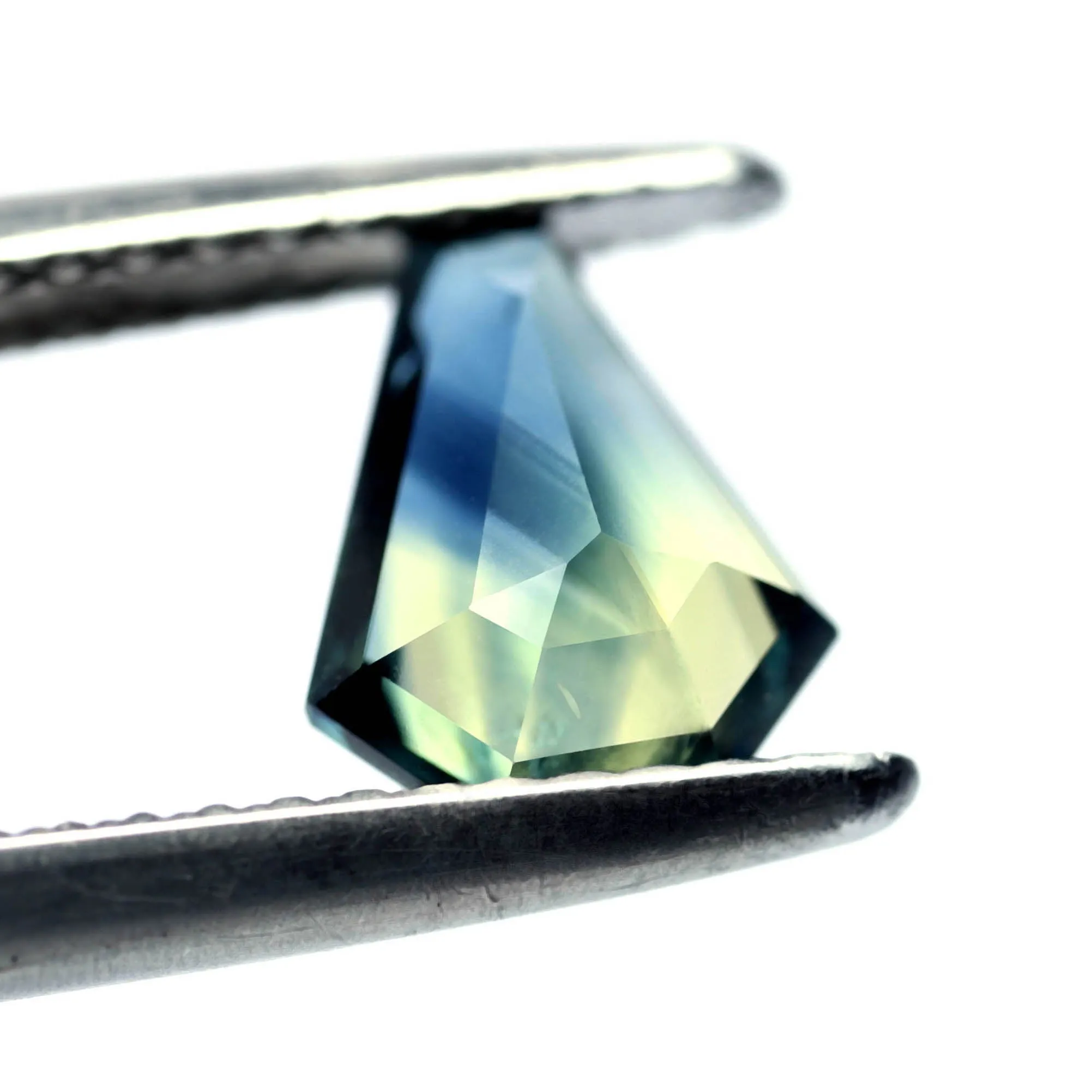 1.26ct Certified Natural Multicolor Sapphire