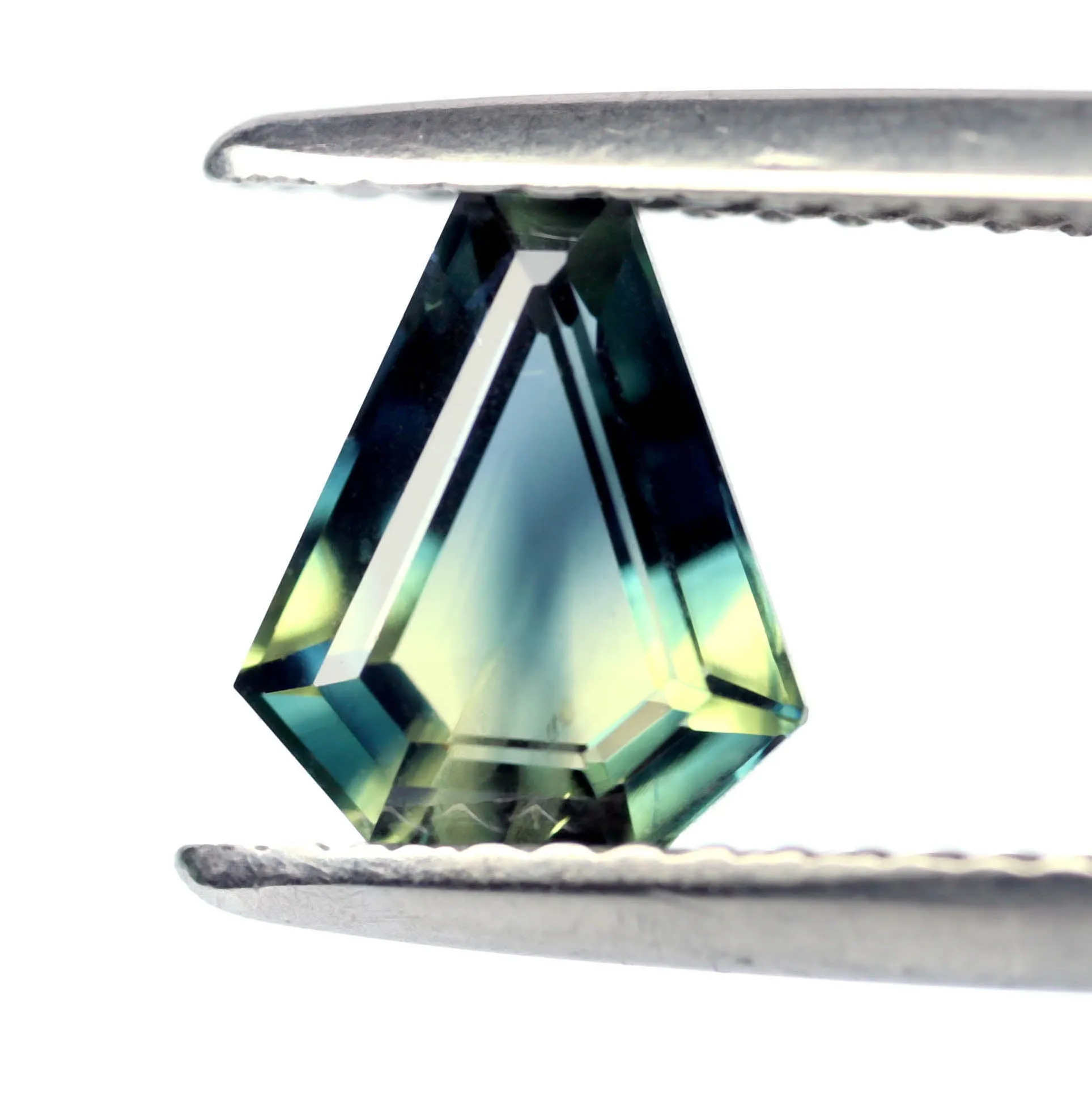 1.26ct Certified Natural Multicolor Sapphire