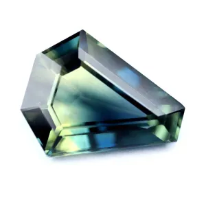 1.26ct Certified Natural Multicolor Sapphire