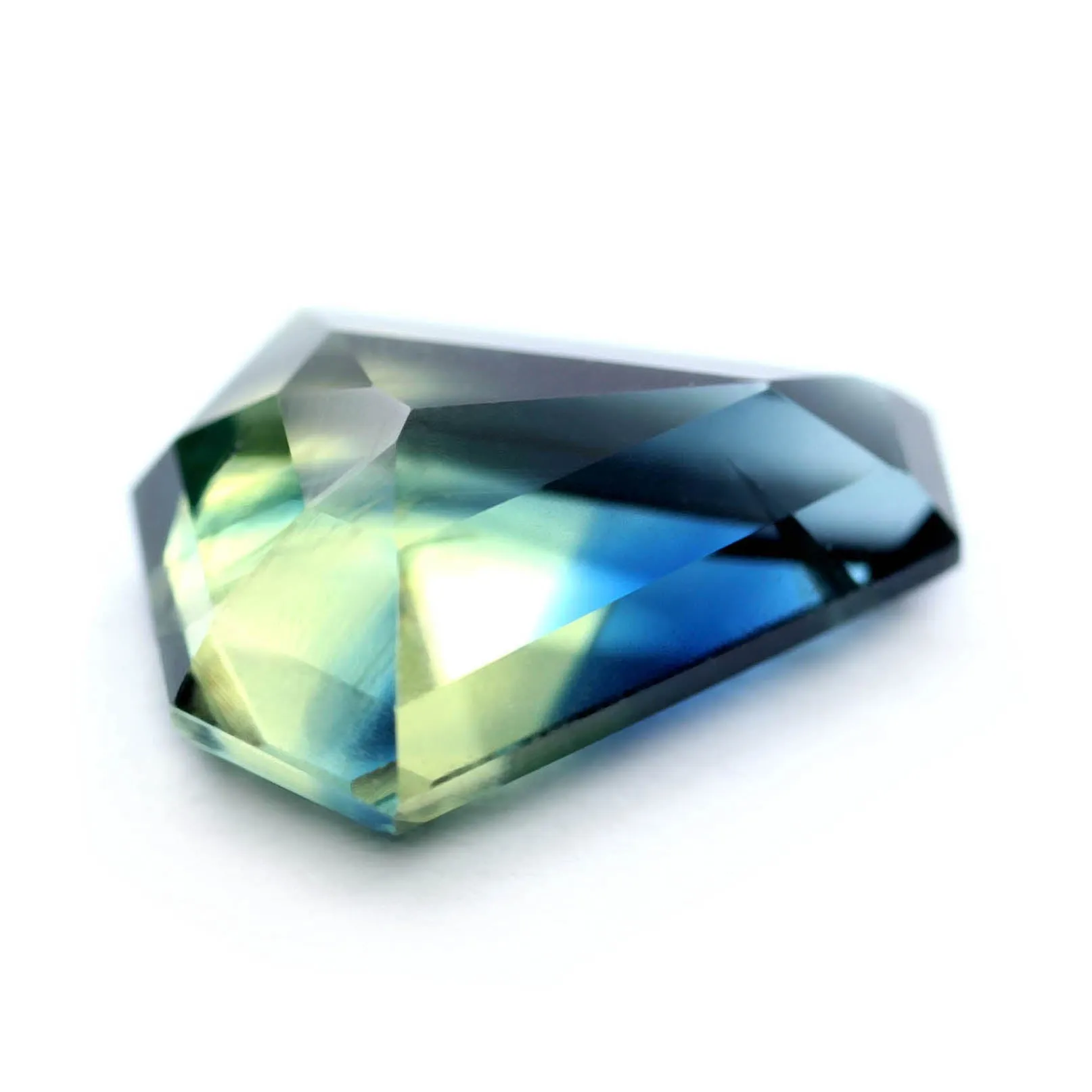1.26ct Certified Natural Multicolor Sapphire
