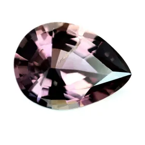 1.28ct Certified Natural Peach Sapphire