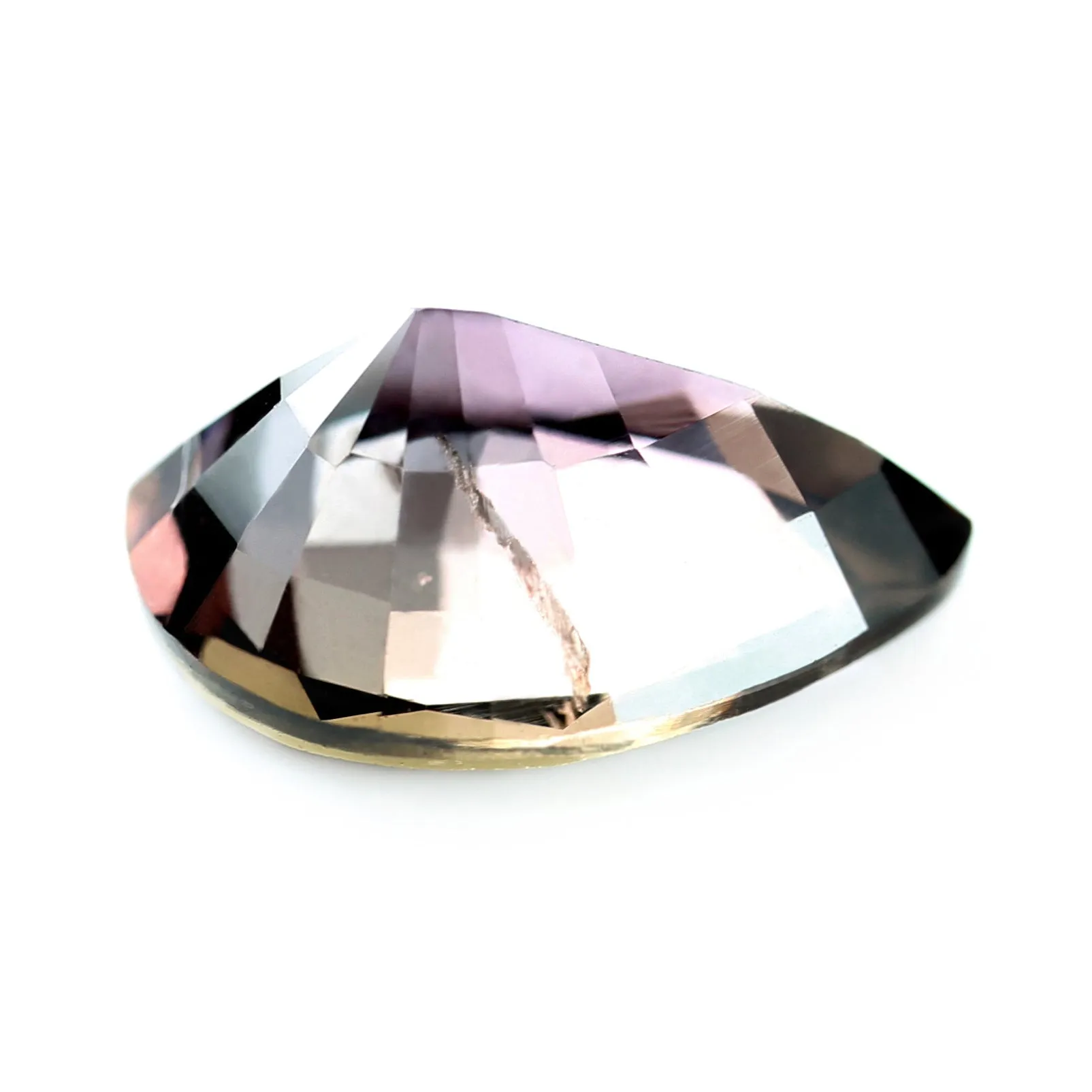 1.28ct Certified Natural Peach Sapphire
