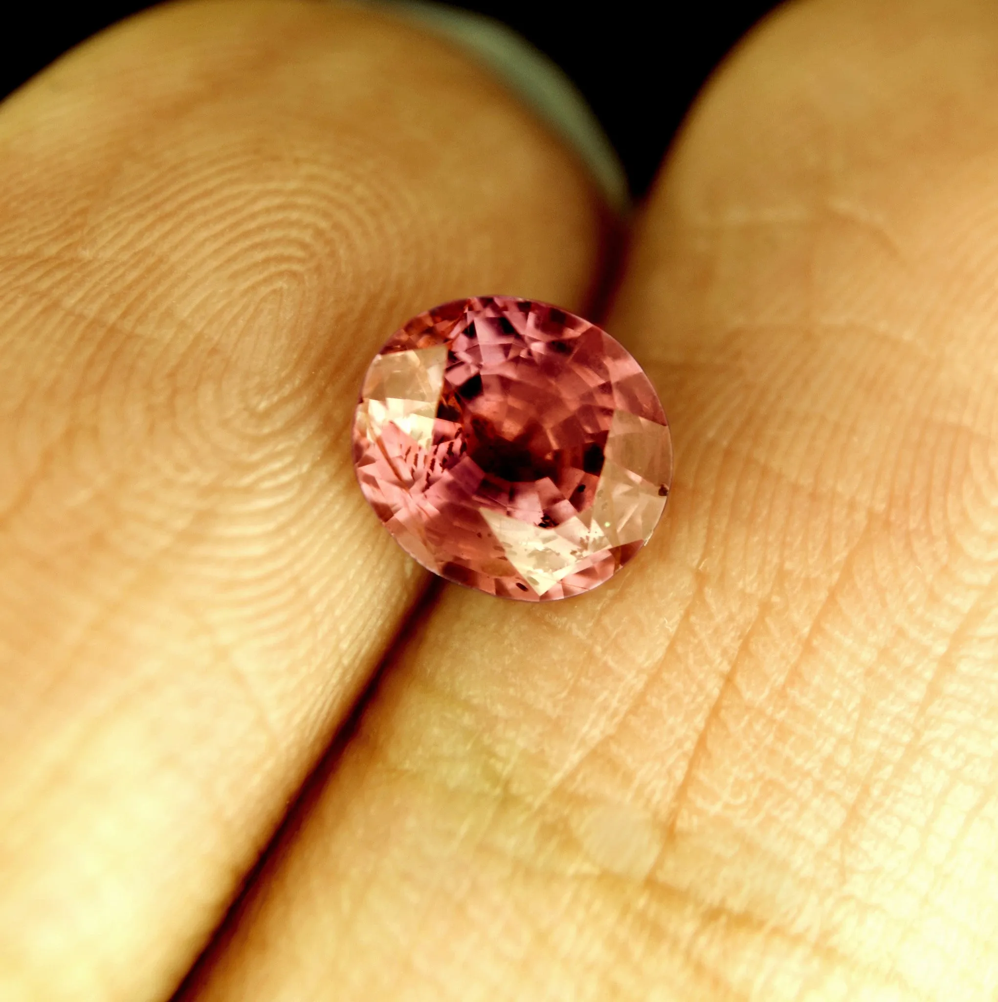 1.28ct Certified Natural Purple Sapphire
