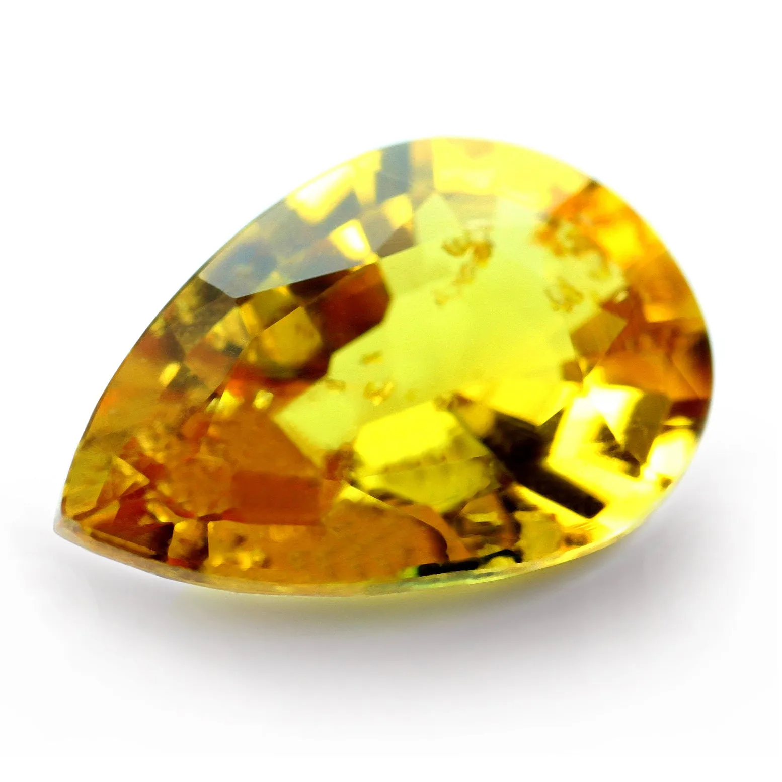 1.29ct Certified Natural Yellow Sapphire