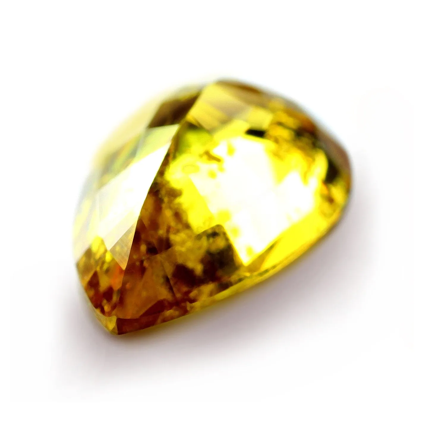 1.29ct Certified Natural Yellow Sapphire