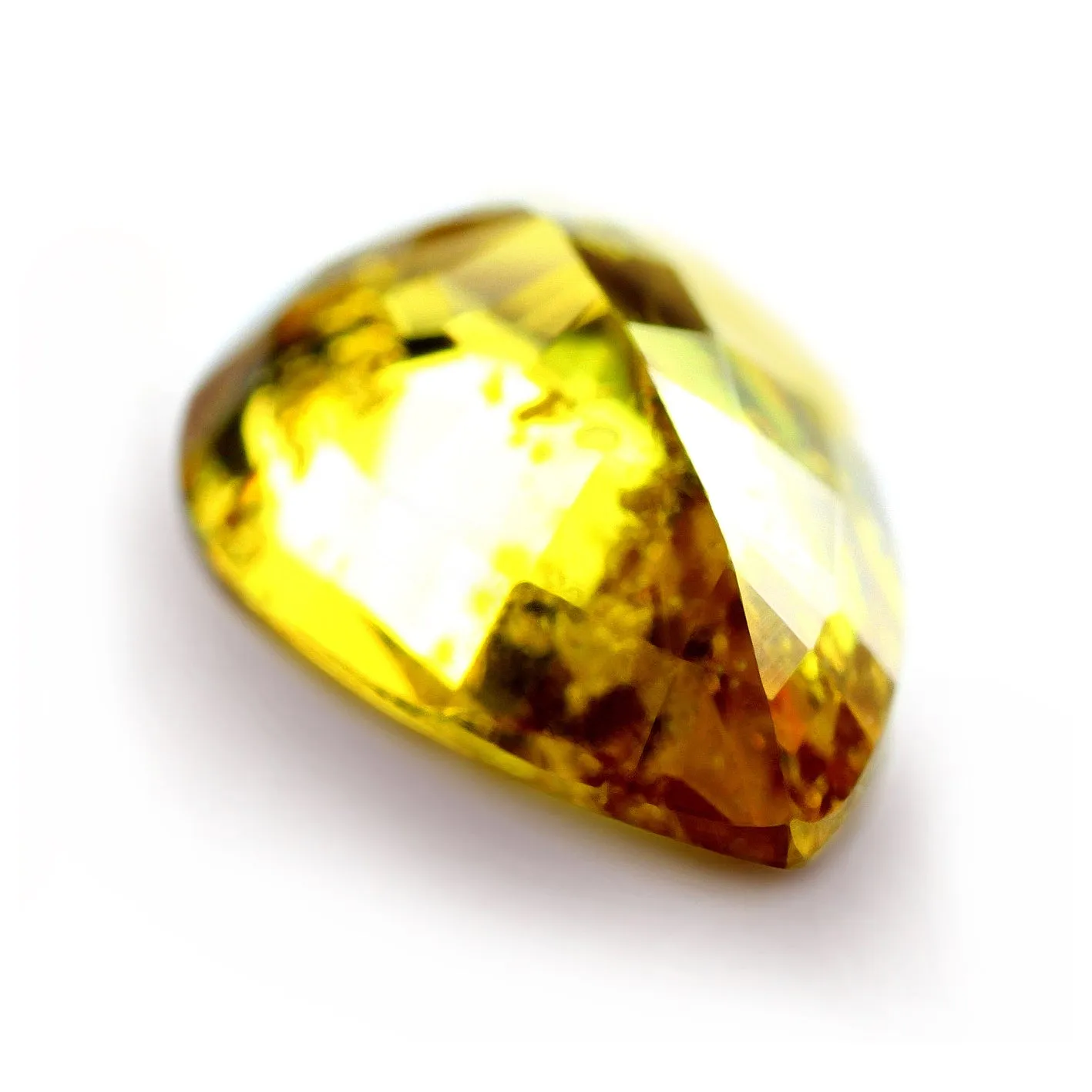 1.29ct Certified Natural Yellow Sapphire