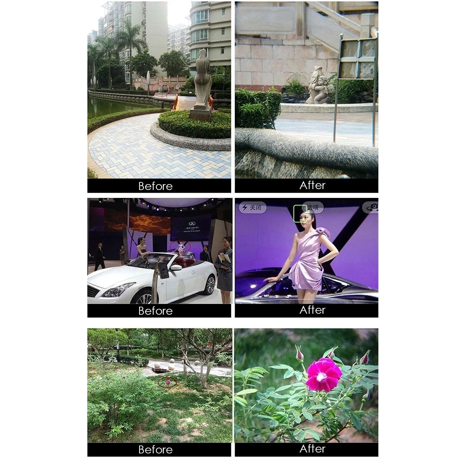 12X Telephoto Zoom Lenses Wide Angle Macro Fisheye Lens Telescope Mobile Tripod Mini Selfie Stick For Mobile Phones