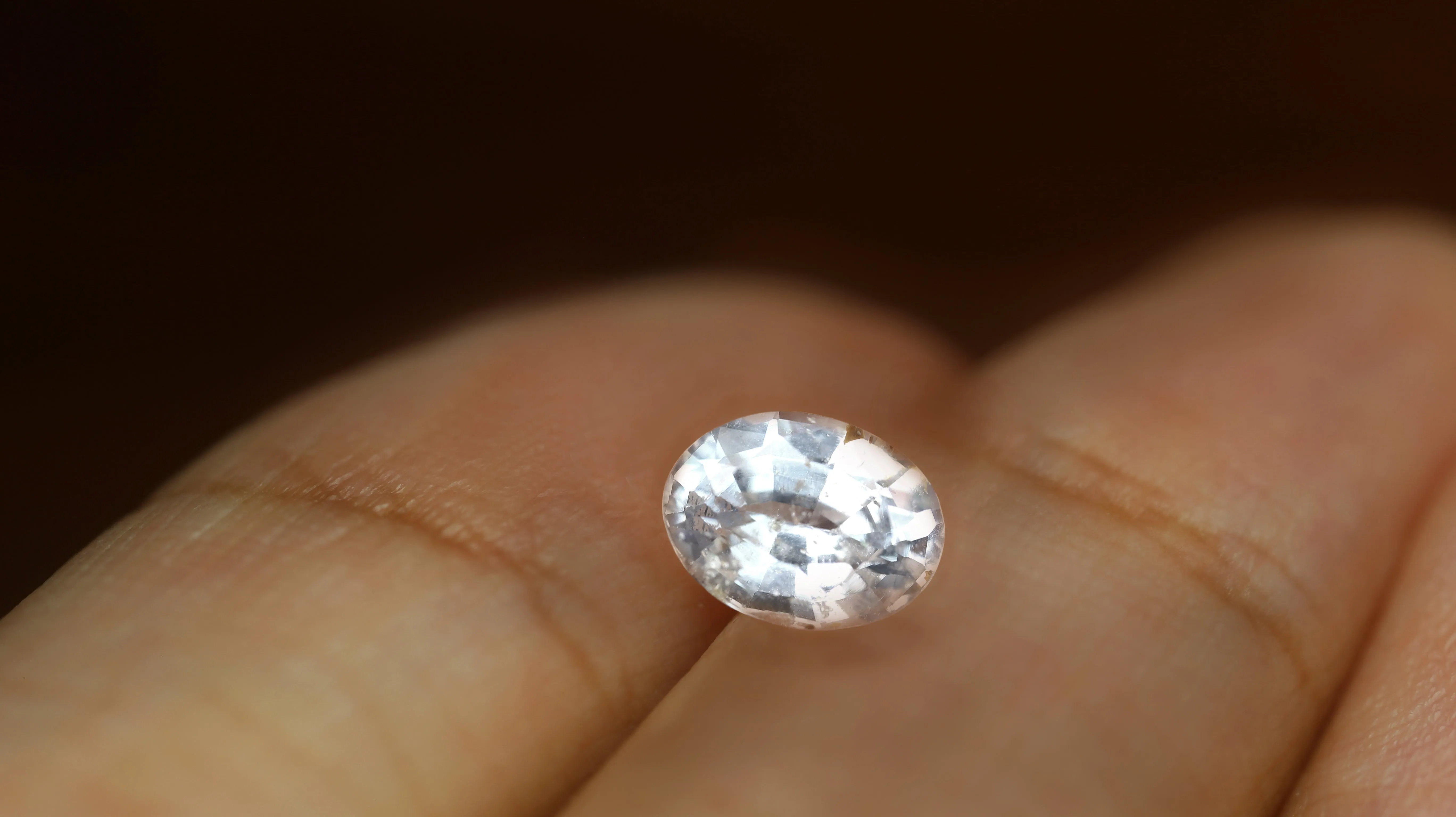 1.31ct Certified Natural Multicolor Sapphire