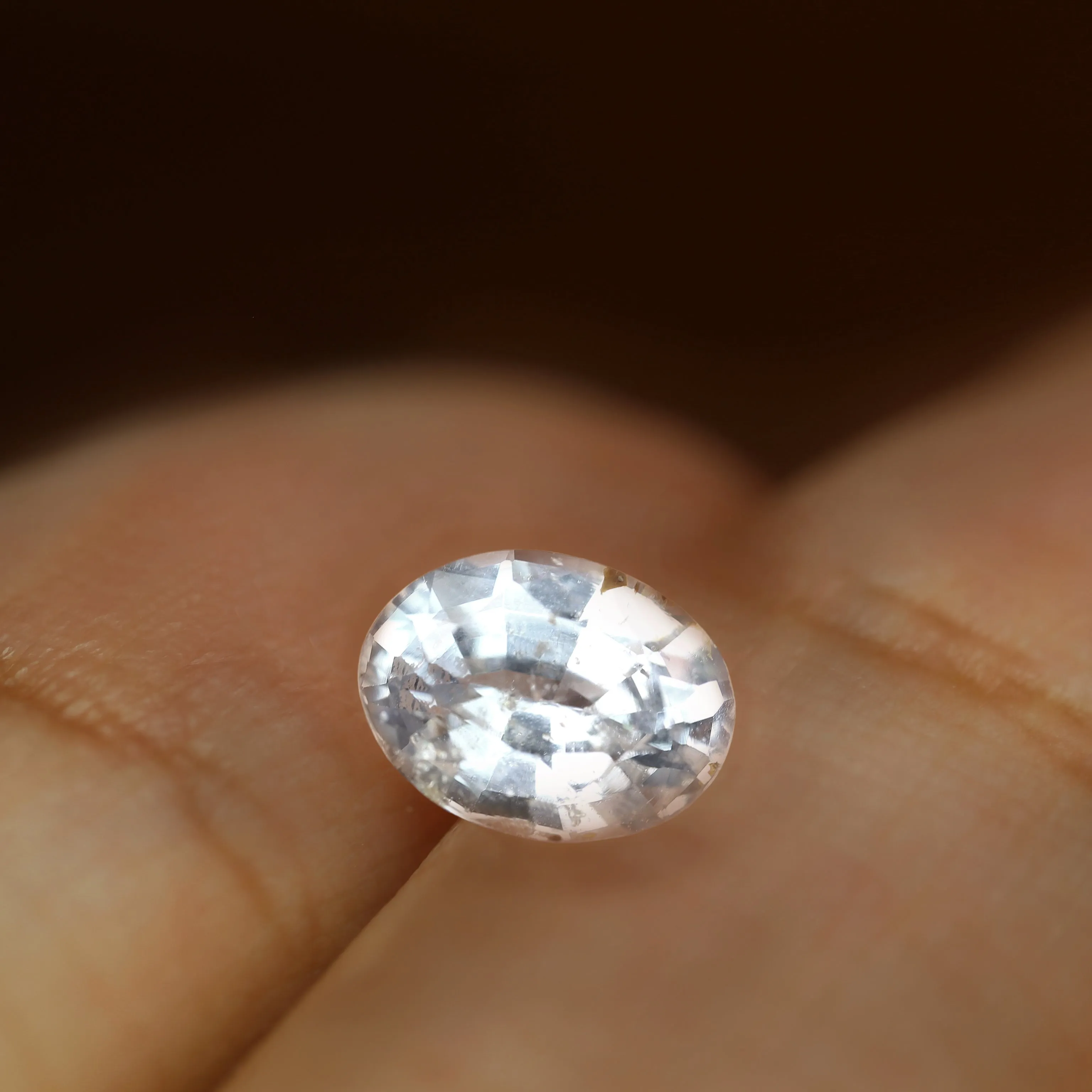 1.31ct Certified Natural Multicolor Sapphire