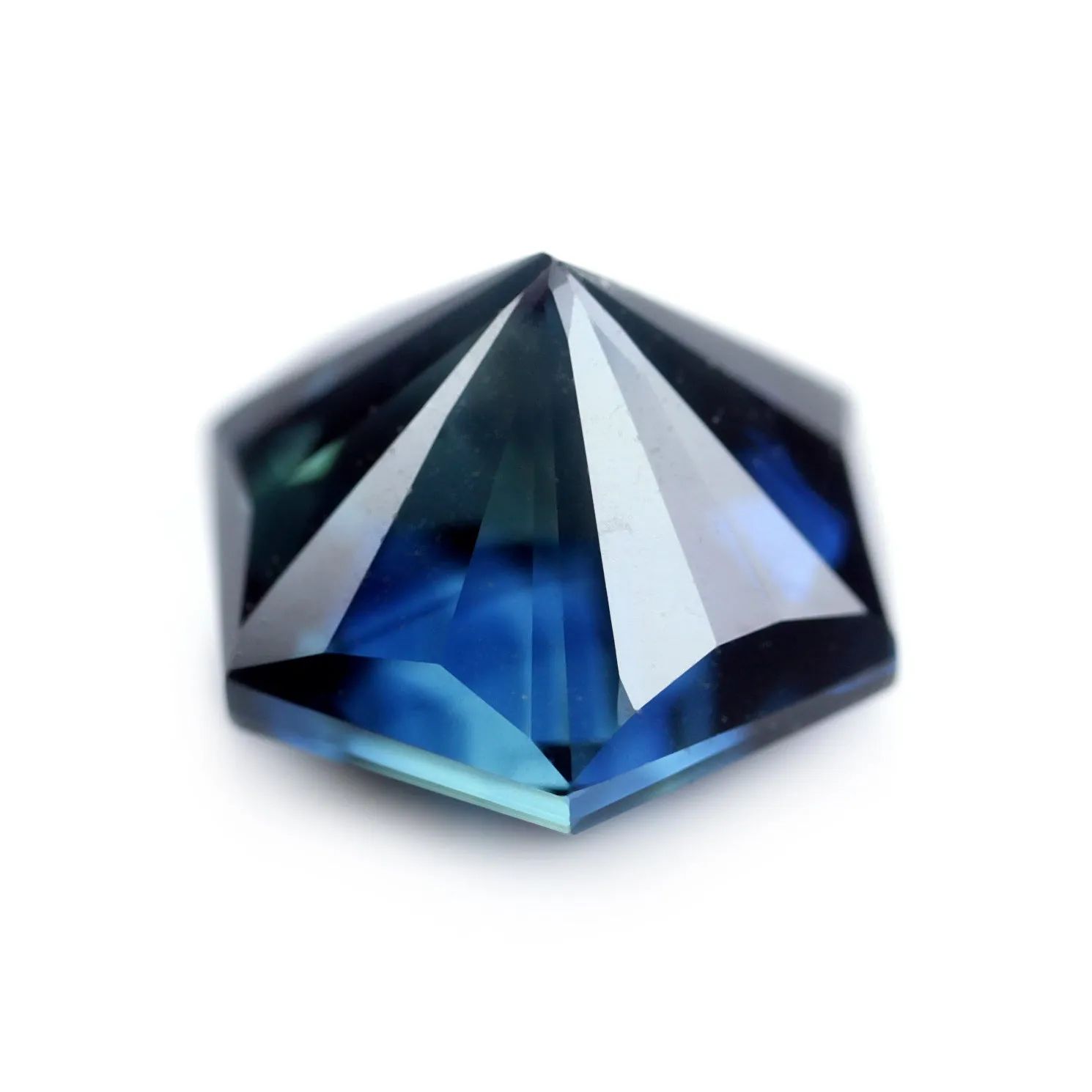 1.32ct Certified Natural Blue Sapphire
