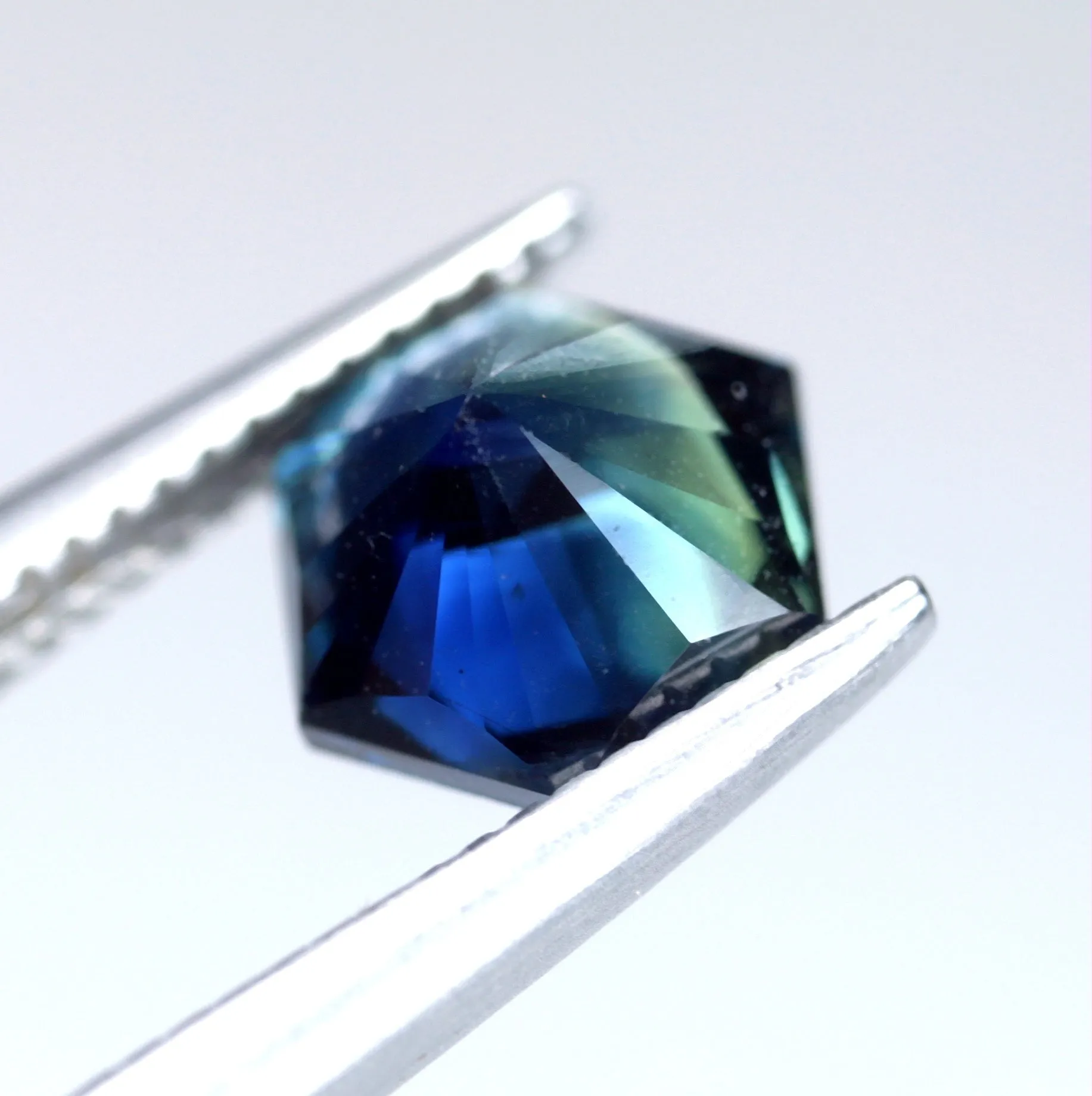 1.32ct Certified Natural Blue Sapphire