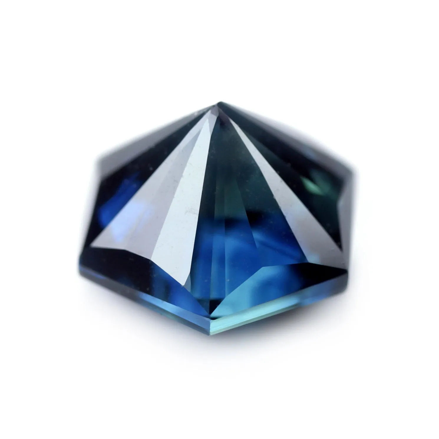 1.32ct Certified Natural Blue Sapphire