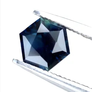 1.32ct Certified Natural Blue Sapphire