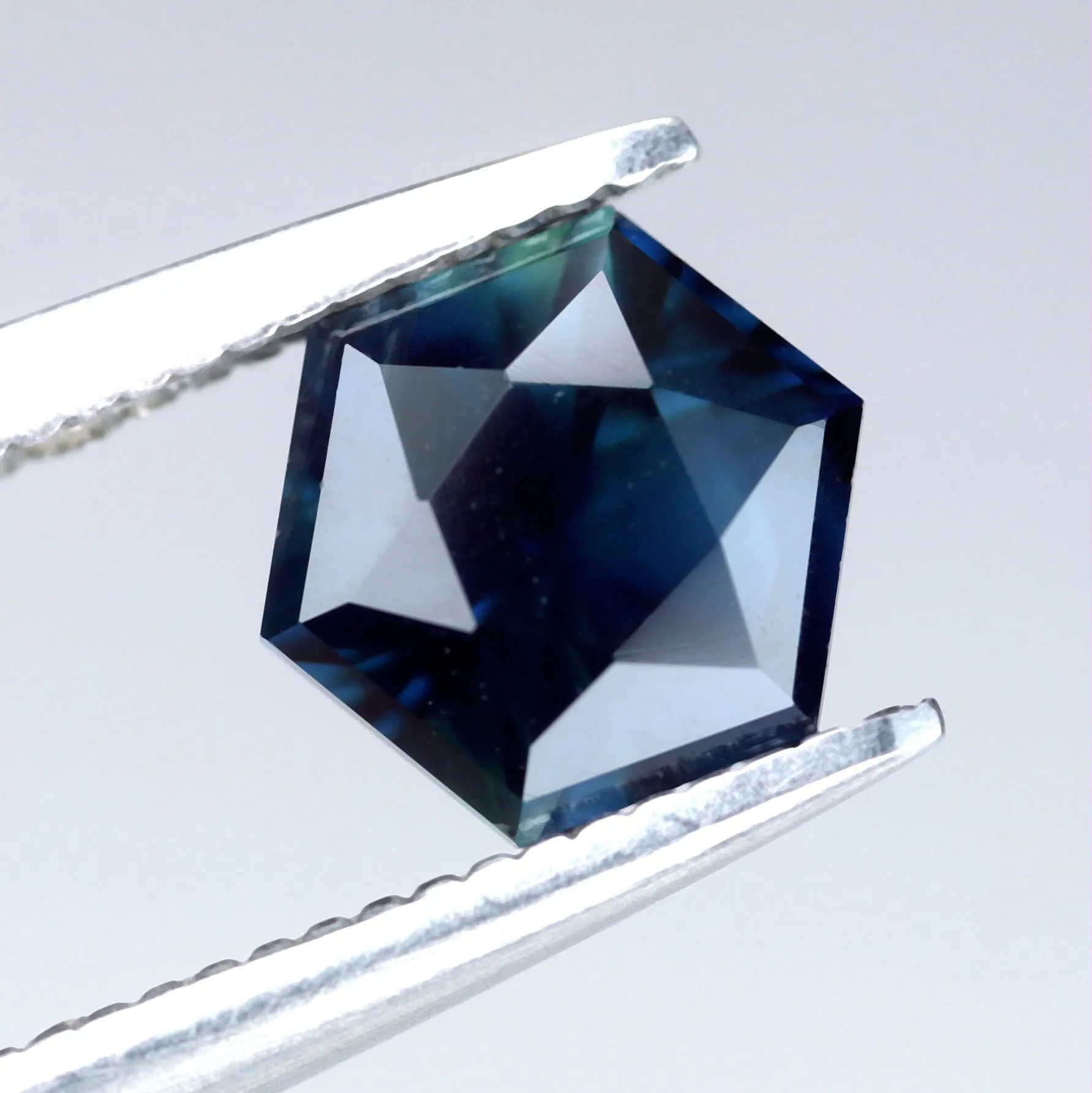1.32ct Certified Natural Blue Sapphire