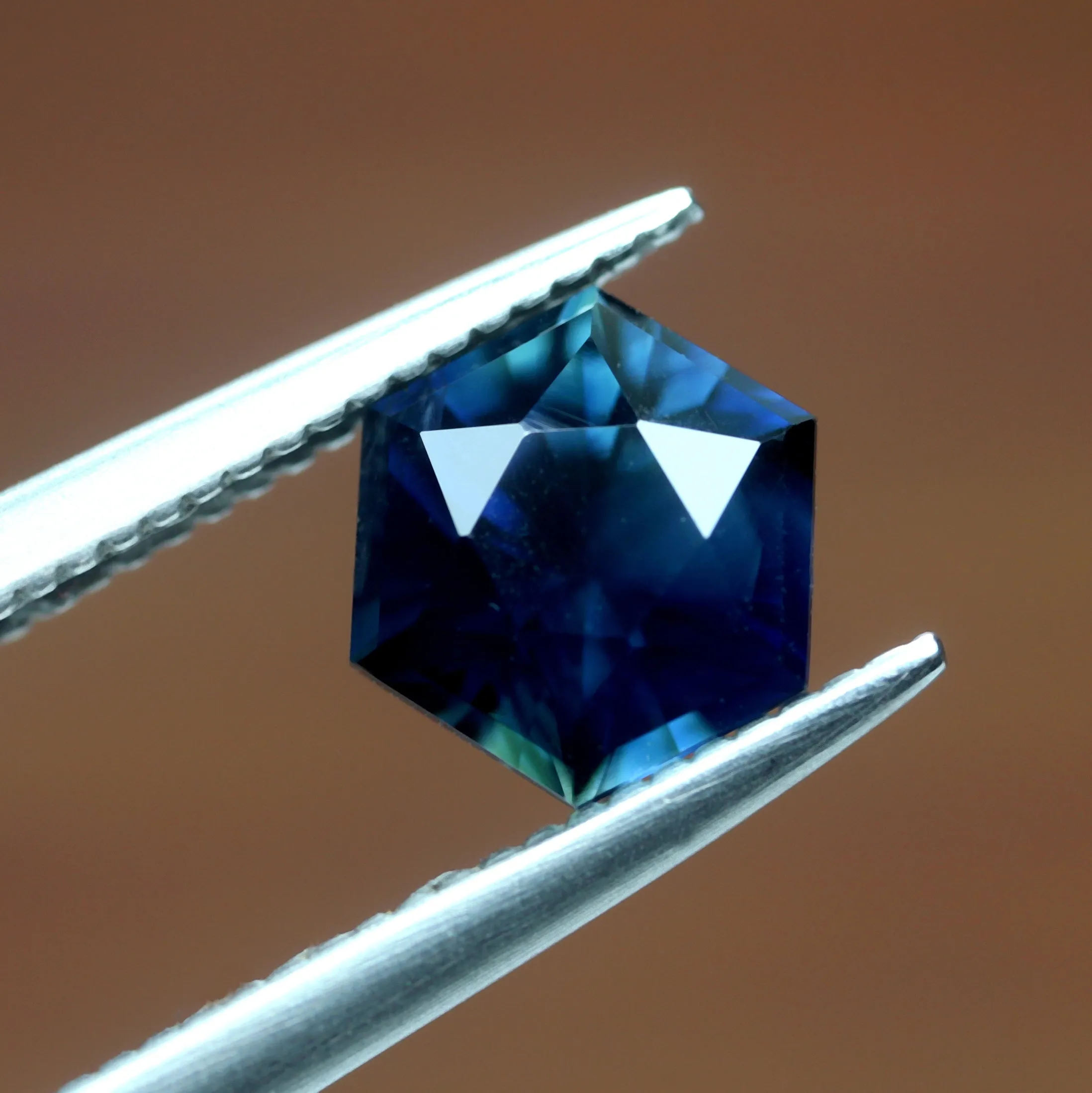 1.32ct Certified Natural Blue Sapphire