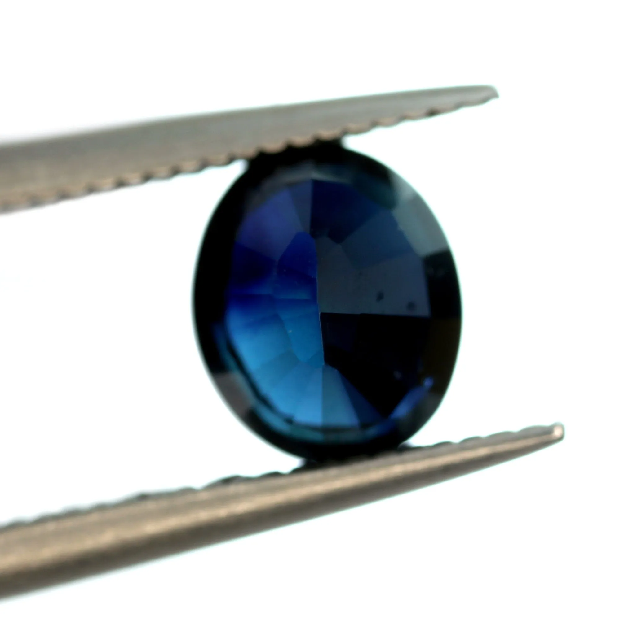 1.34ct Certified Natural Blue Sapphire