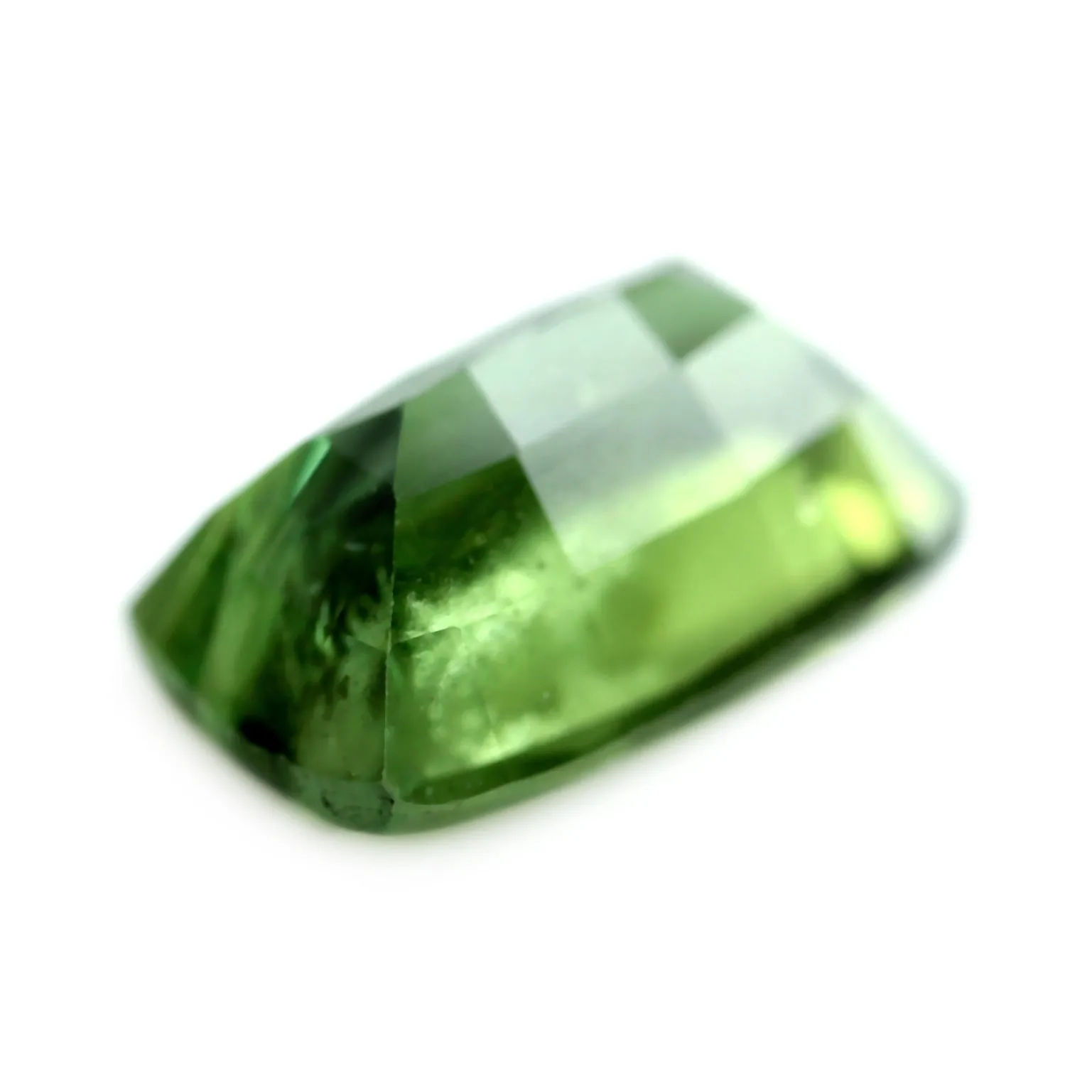 1.35ct Certified Natural Green Sapphire
