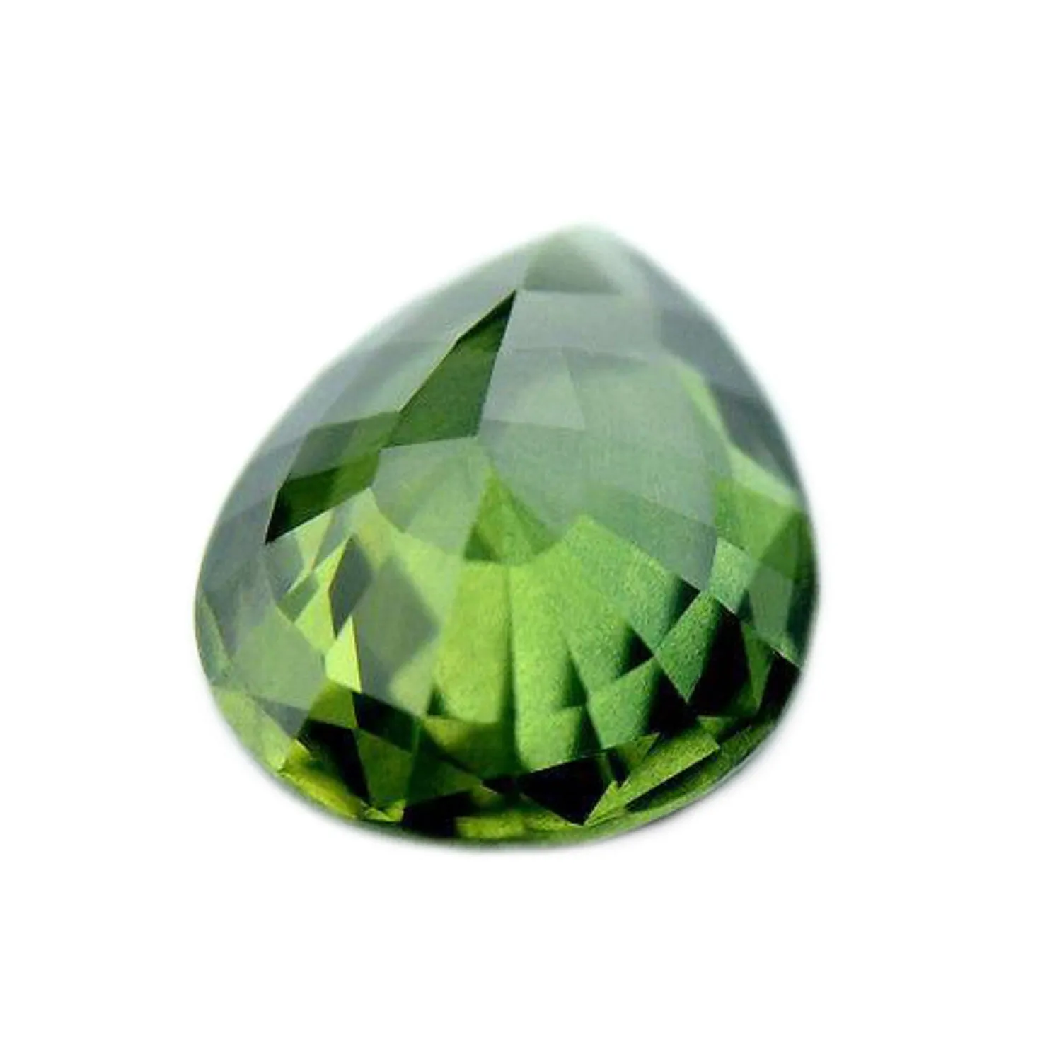 1.41ct Certified Natural Green Sapphire