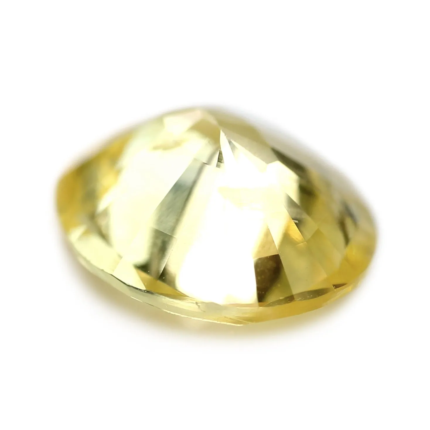 1.42ct Certified Natural Yellow Sapphire