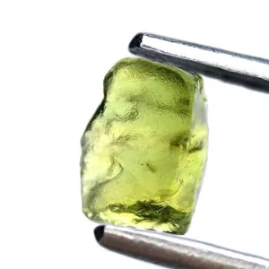 1.43ct Certified Natural Lime Green Sapphire