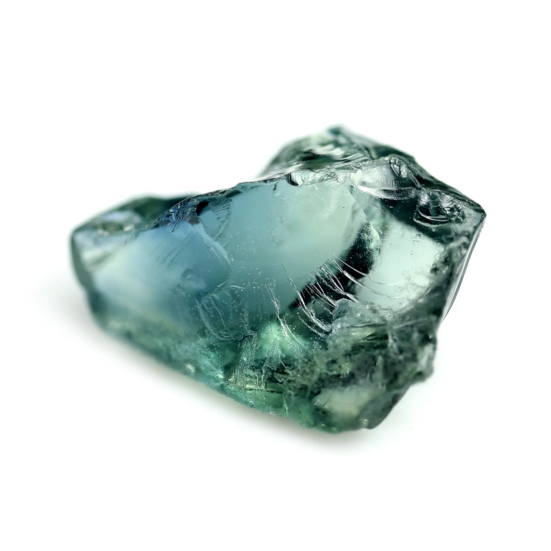 1.44ct Certified Natural Teal Sapphire