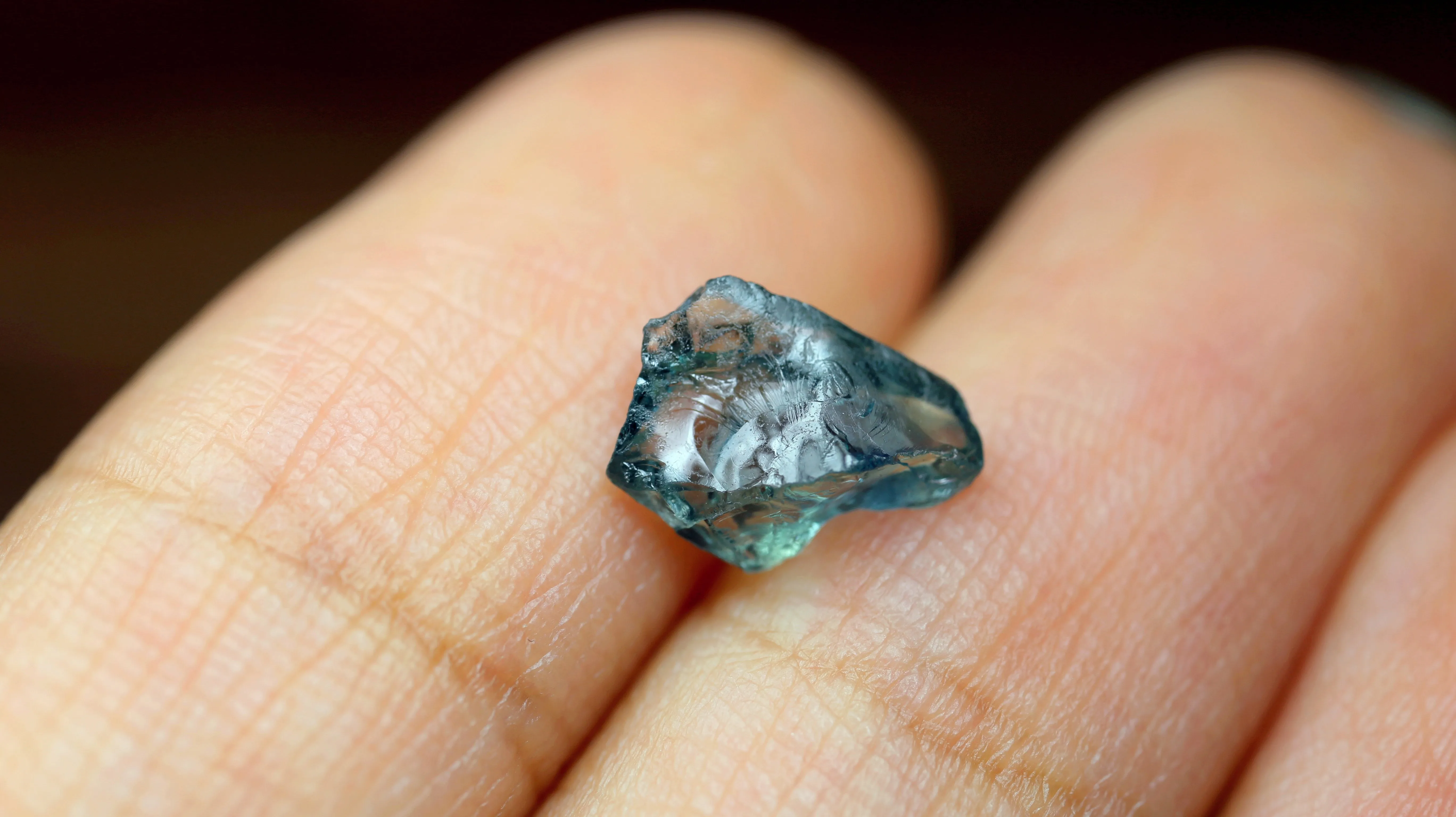 1.44ct Certified Natural Teal Sapphire