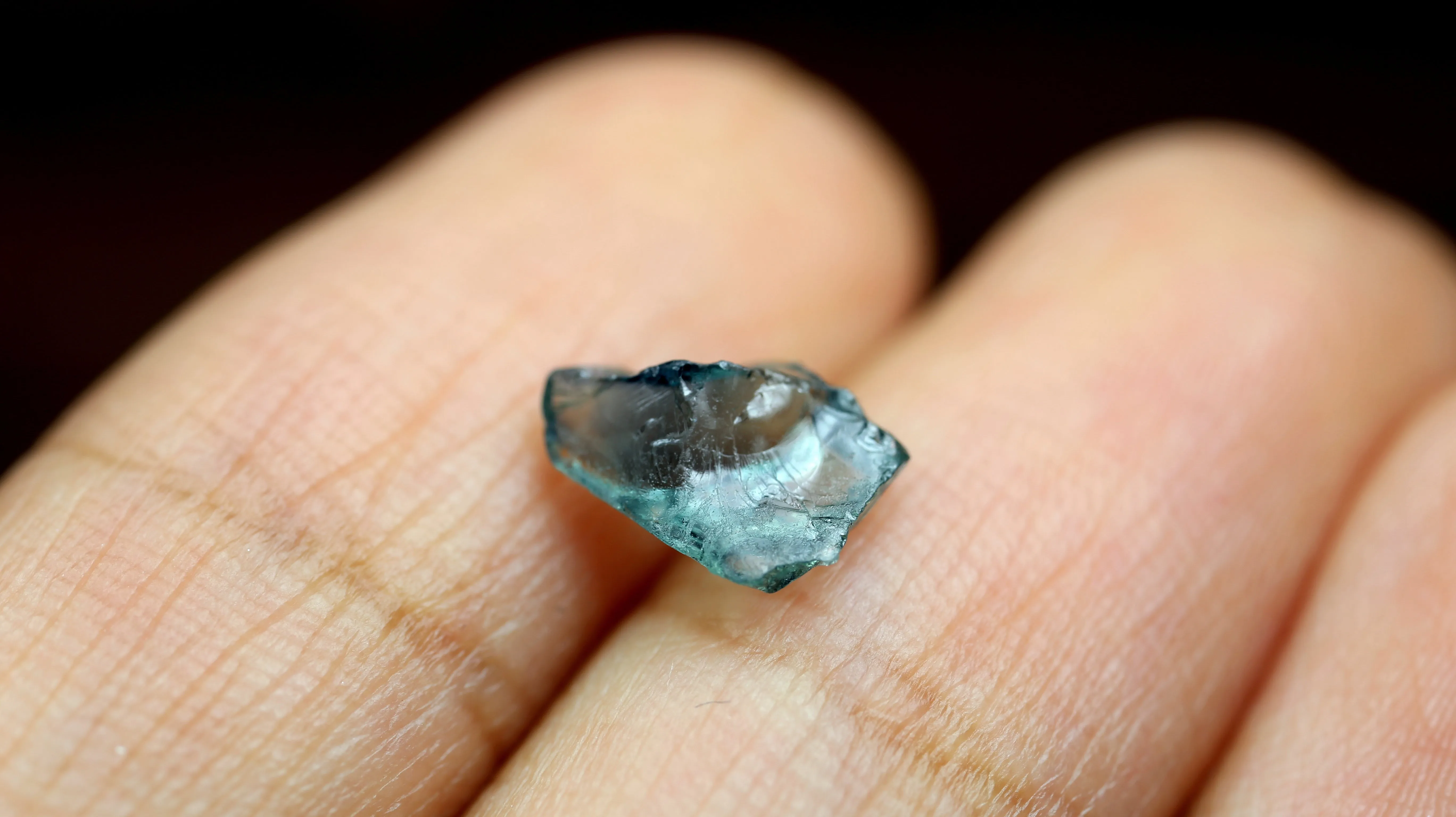1.44ct Certified Natural Teal Sapphire