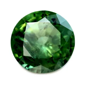 1.44cts Certified Natural Green Sapphire