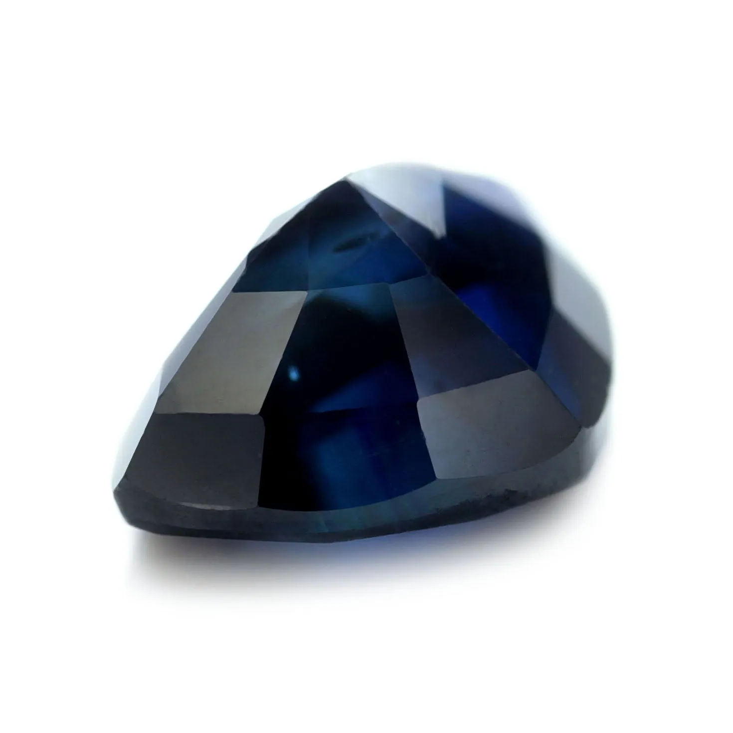 1.48ct Certified Natural Blue Sapphire