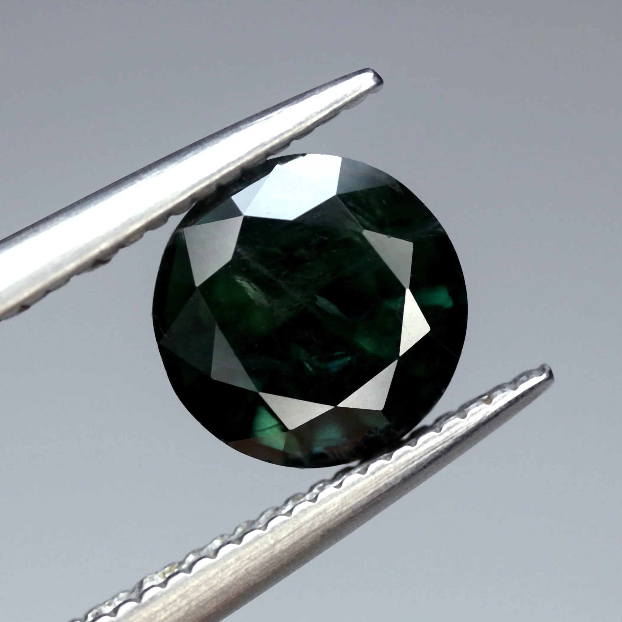 1.48ct Certified Natural Green Sapphire