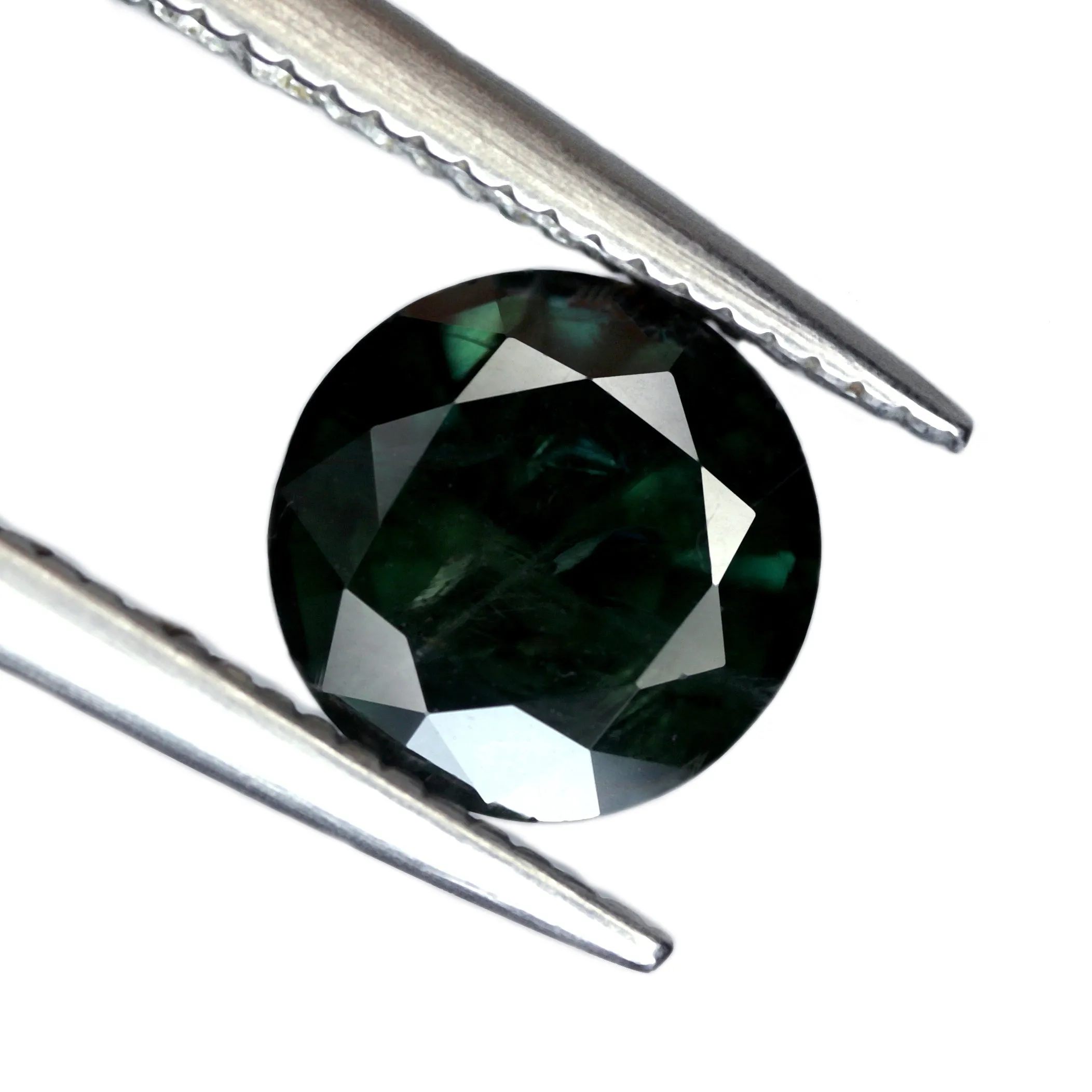 1.48ct Certified Natural Green Sapphire
