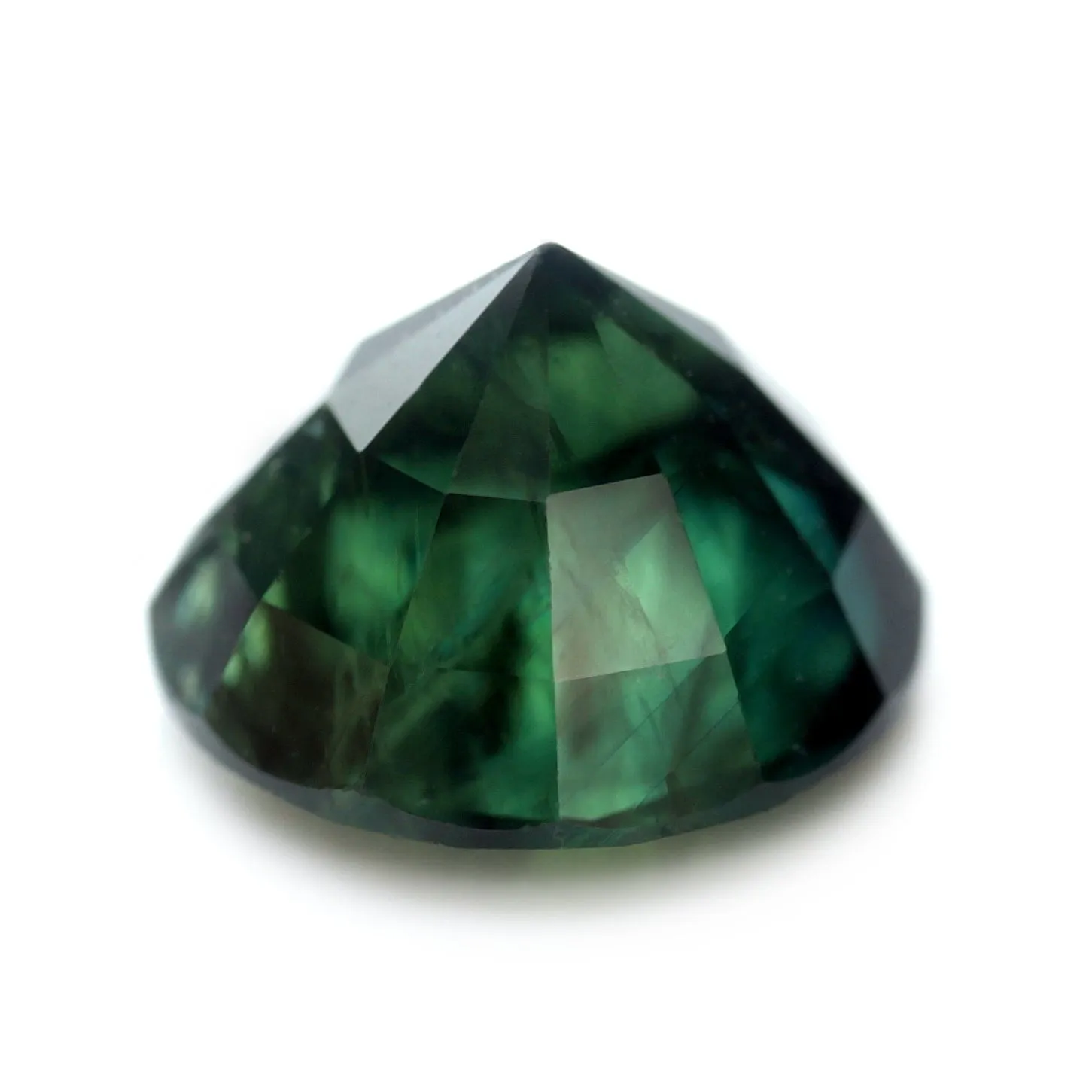 1.48ct Certified Natural Green Sapphire
