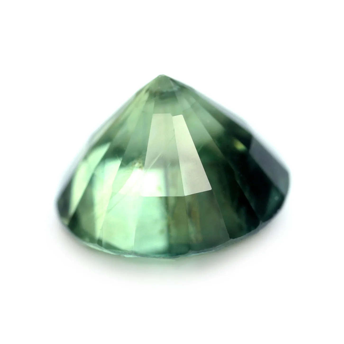 1.50ct Certified Natural Green Sapphire