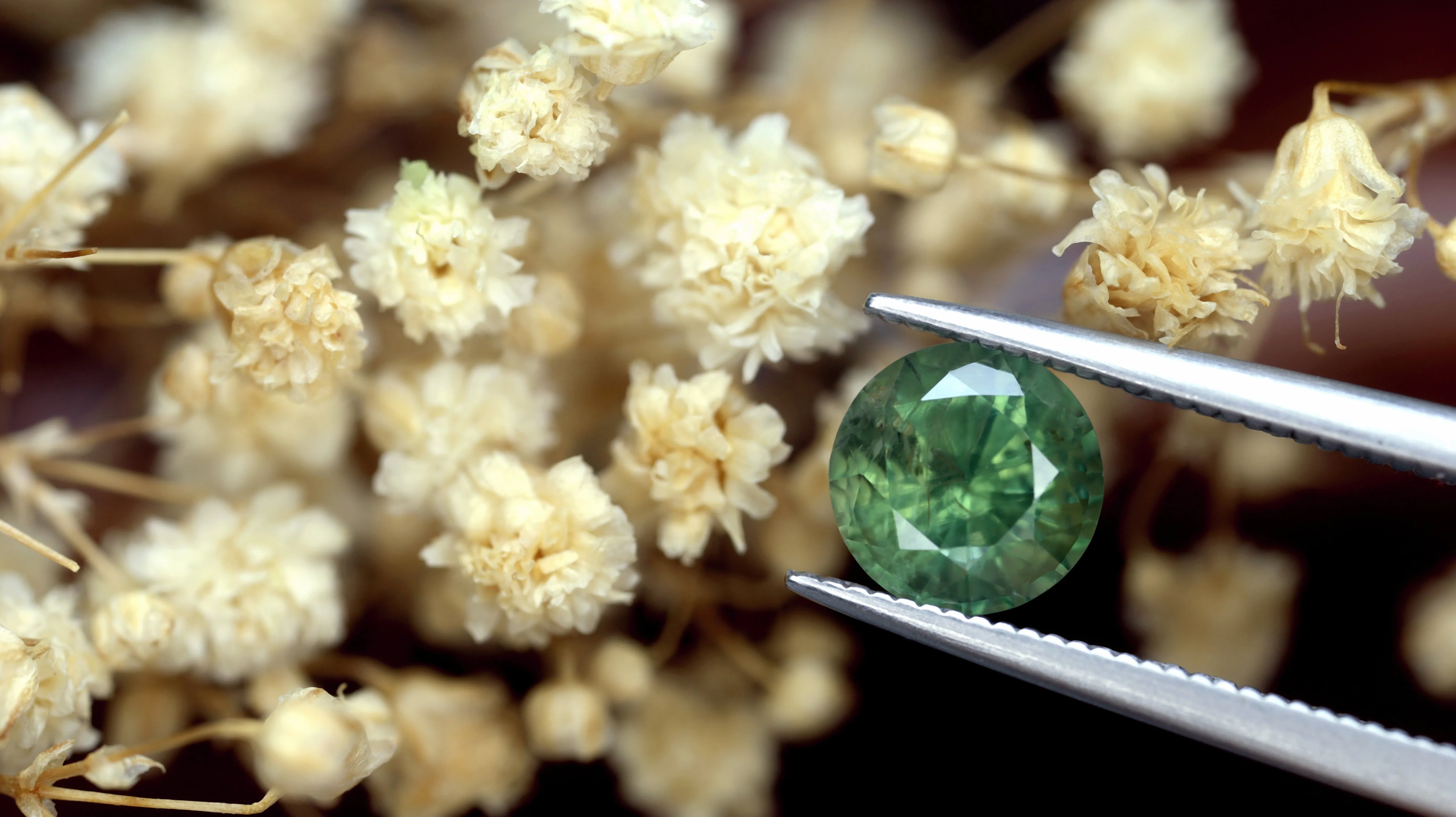 1.50ct Certified Natural Green Sapphire