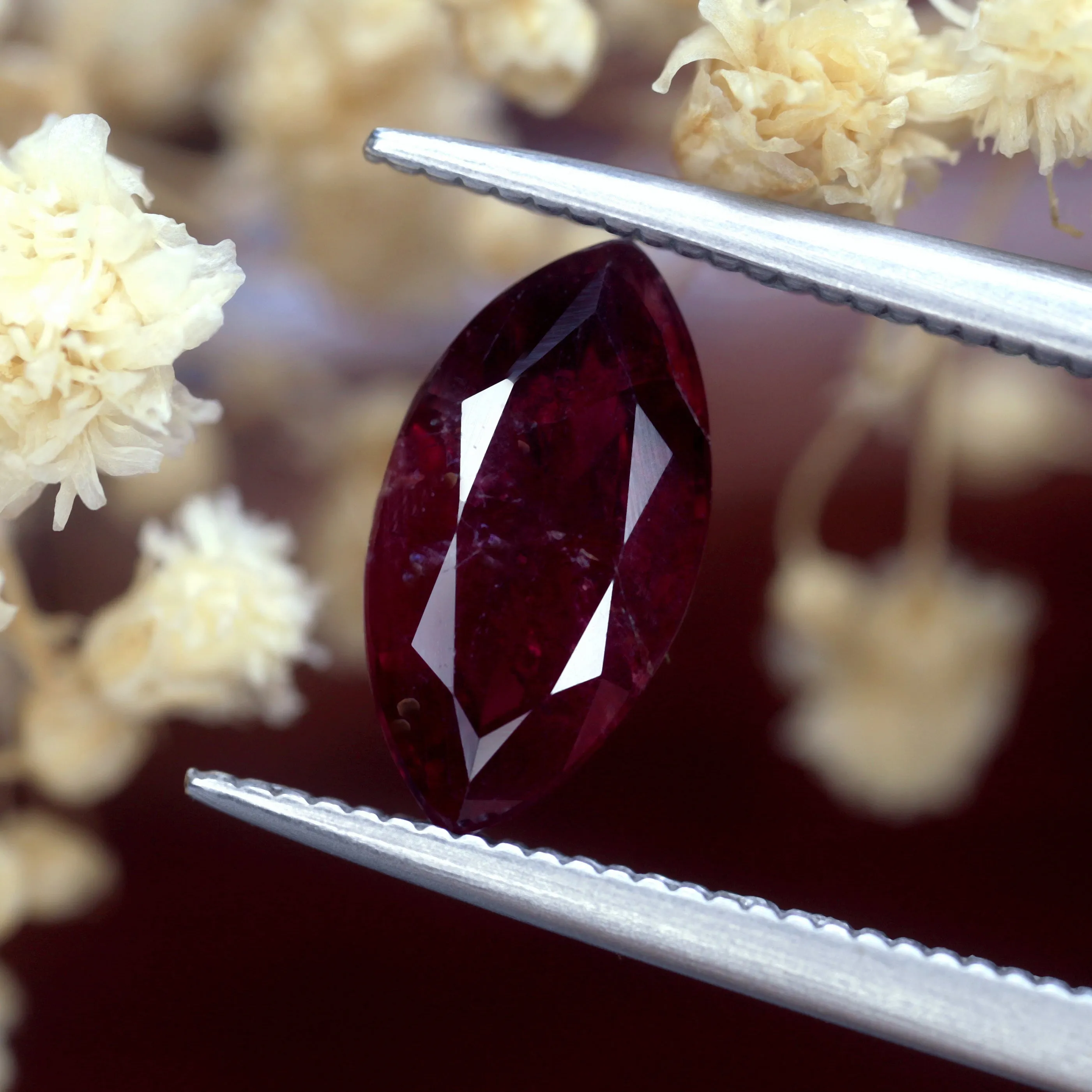 1.53ct Certified Natural Red Color Ruby