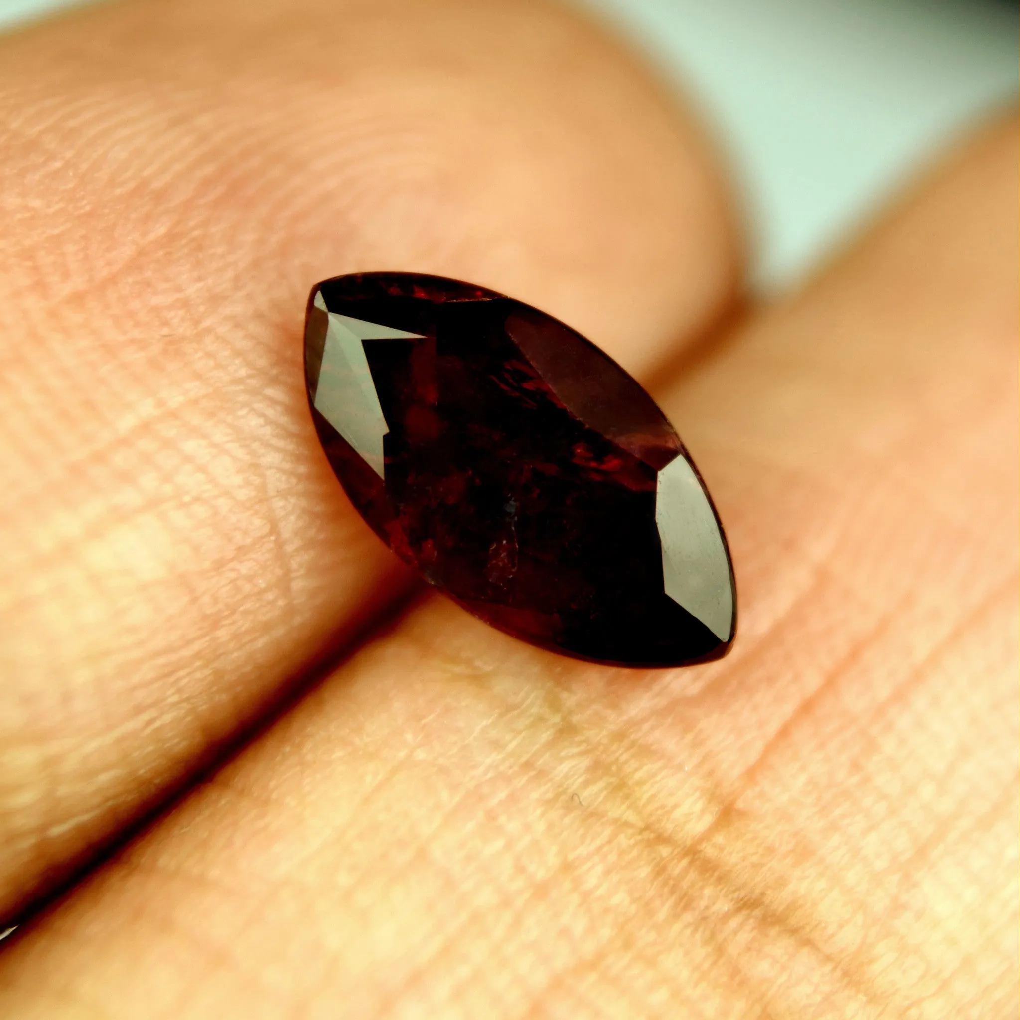 1.54ct Certified Natural Red Ruby