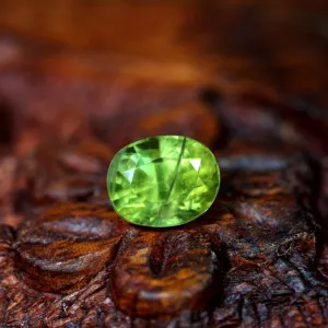 1.58ct Certified Natural Green Sapphire