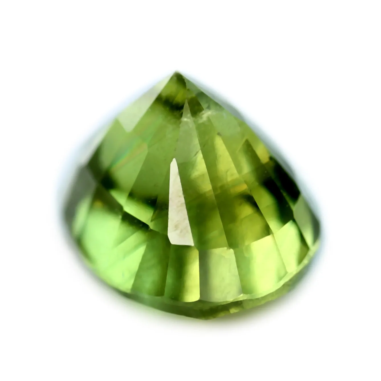 1.58ct Certified Natural Green Sapphire