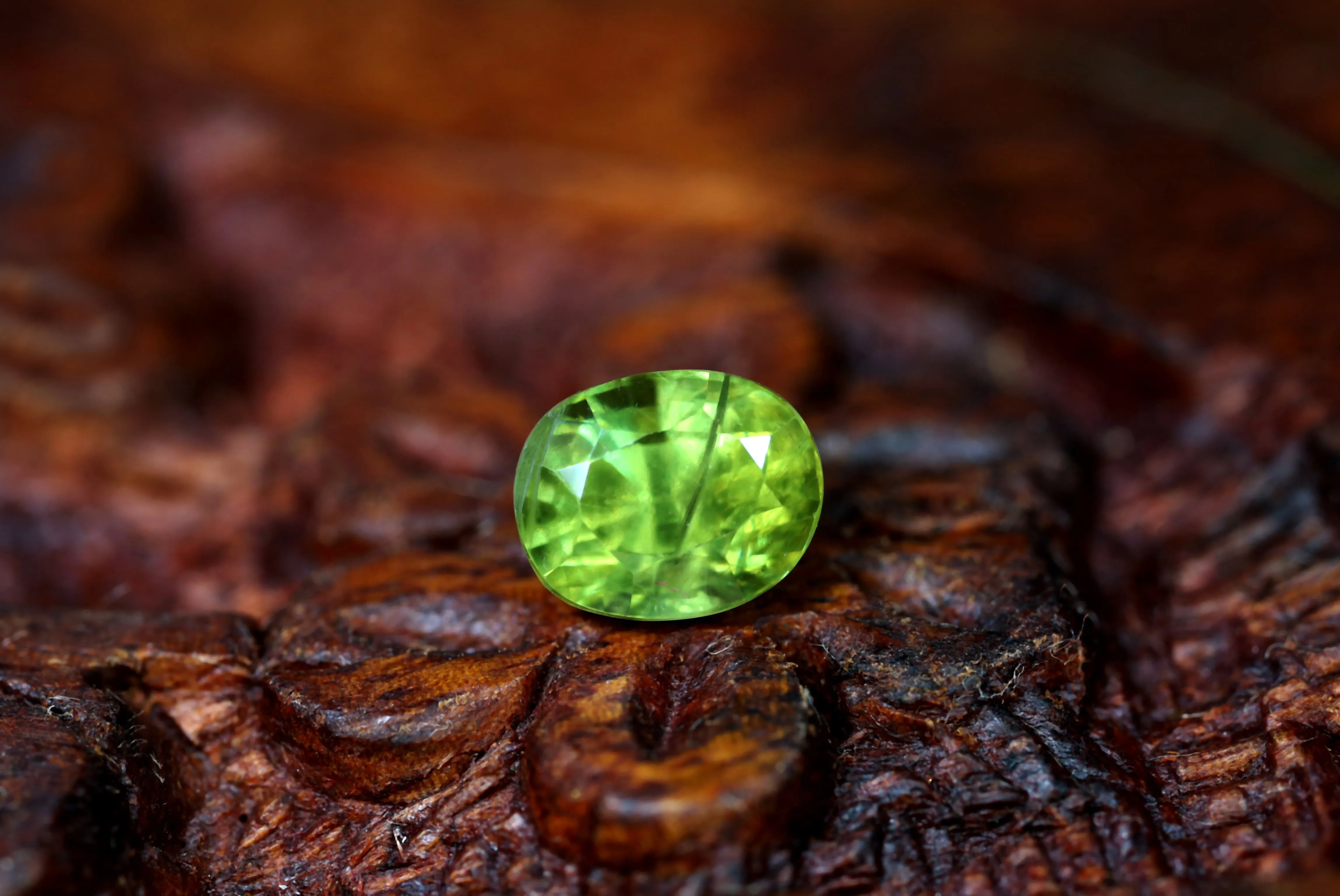 1.58ct Certified Natural Green Sapphire