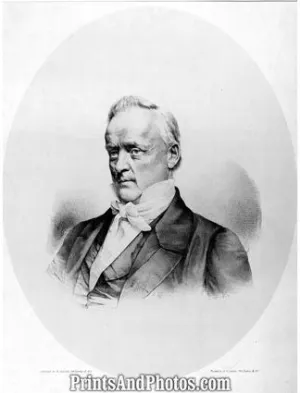 15th Pres James Buchanan  3248