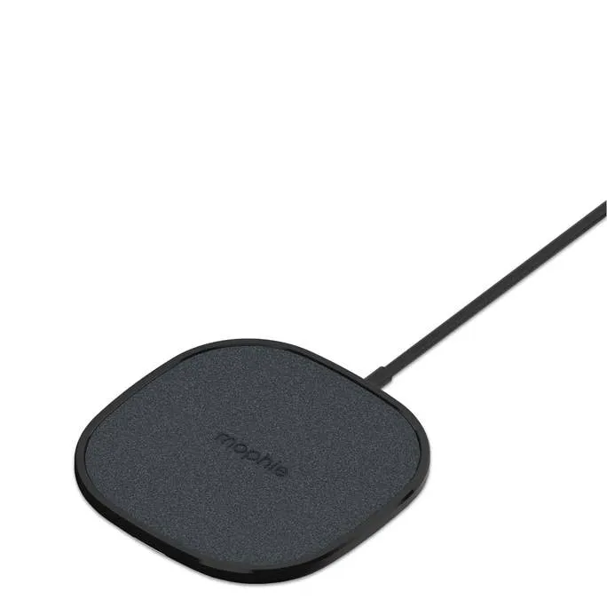 15W wireless charging pad (Fabric) - Mophie