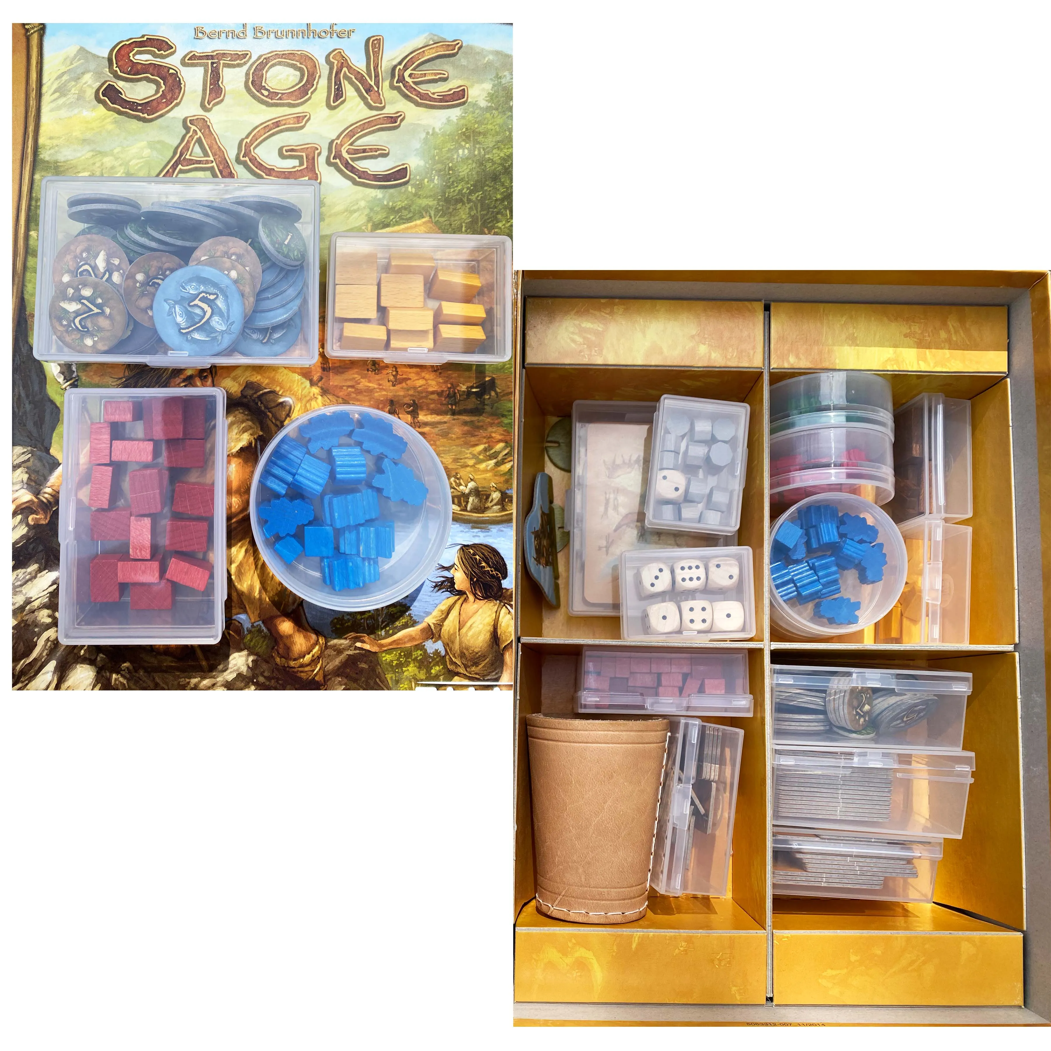 16 BitsBins Pods | Measures 2.6" X 1" | Removable Lid