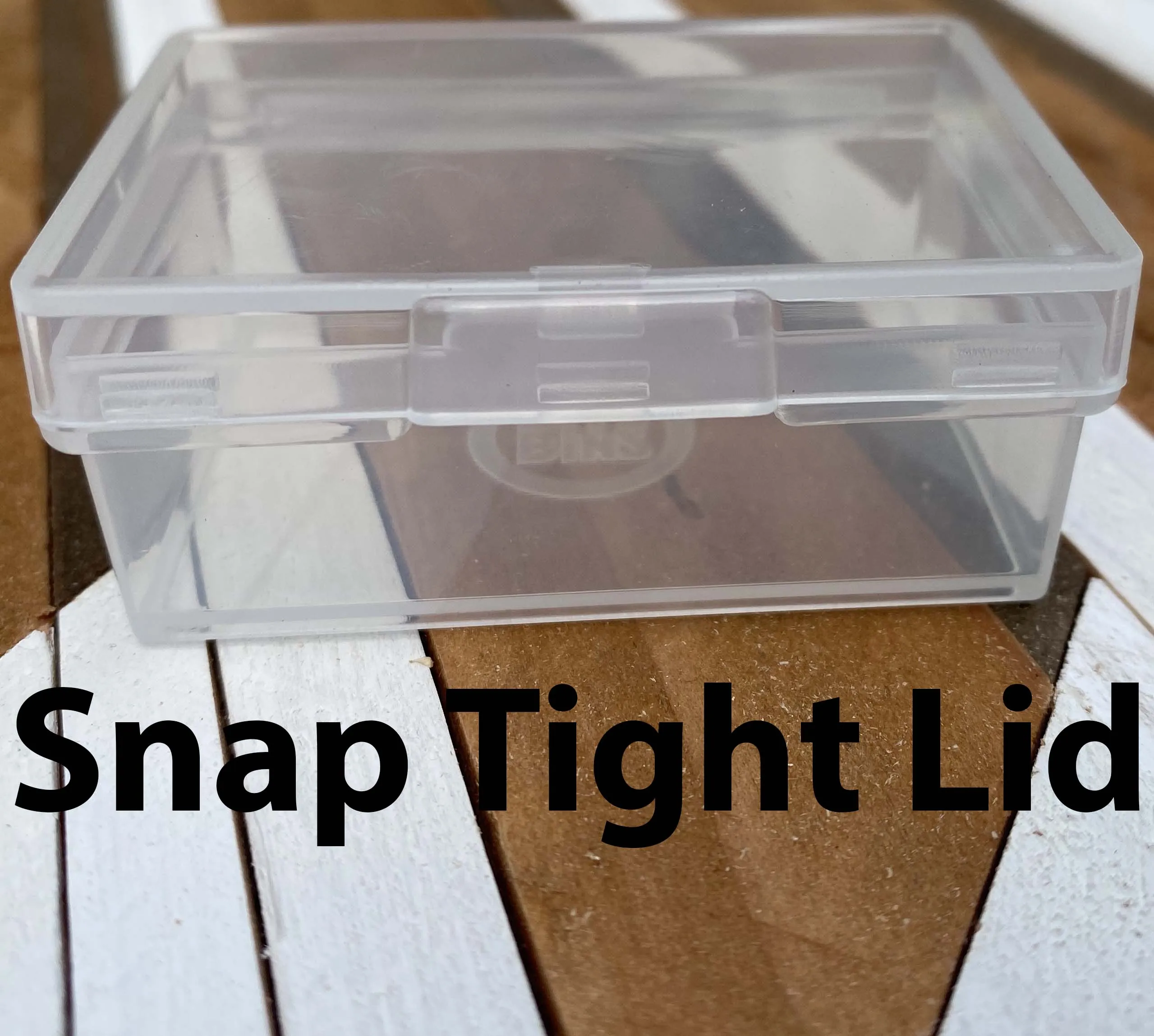 16 BitsBins Pods | Measures 2.6" X 1" | Removable Lid